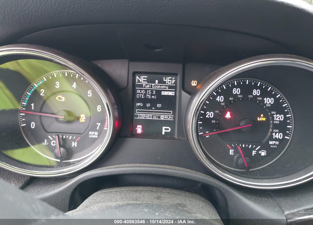 2013 JEEP GRAND CHEROKEE LAREDO VIN: 1C4RJFAT2DC511083
