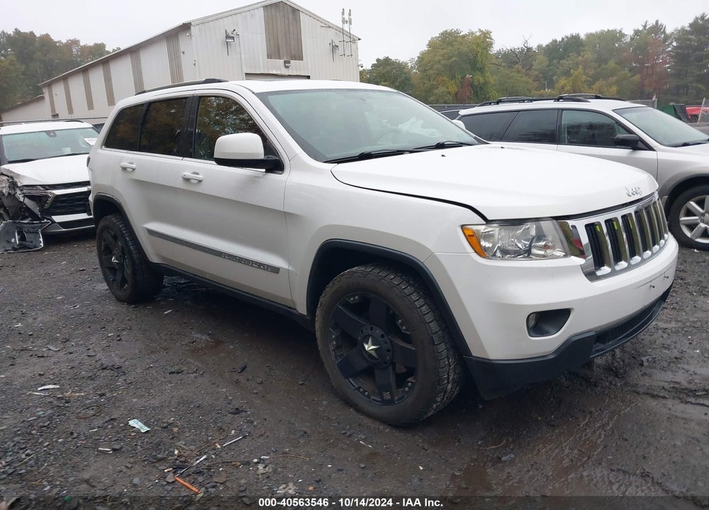 2013 JEEP GRAND CHEROKEE LAREDO VIN: 1C4RJFAT2DC511083