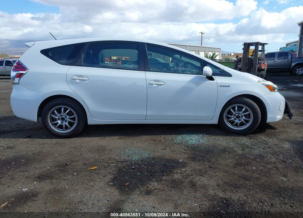 2015 TOYOTA PRIUS V FIVE/FOUR/THREE/TWO VIN: JTDZN3EU4FJ026996