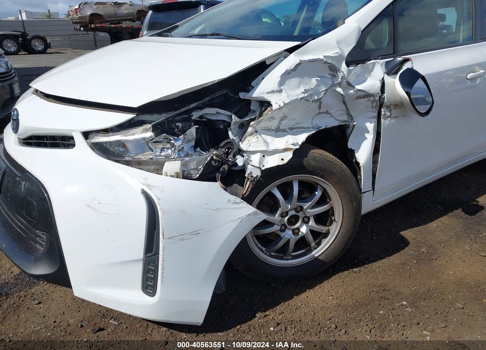2015 TOYOTA PRIUS V FIVE/FOUR/THREE/TWO VIN: JTDZN3EU4FJ026996