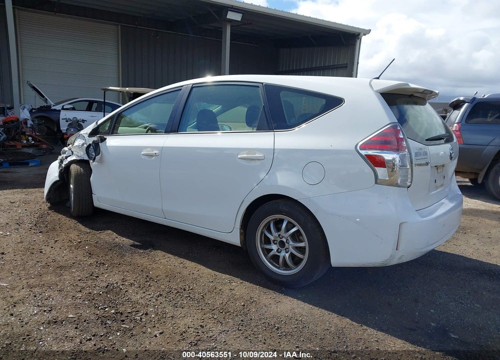 2015 TOYOTA PRIUS V FIVE/FOUR/THREE/TWO VIN: JTDZN3EU4FJ026996
