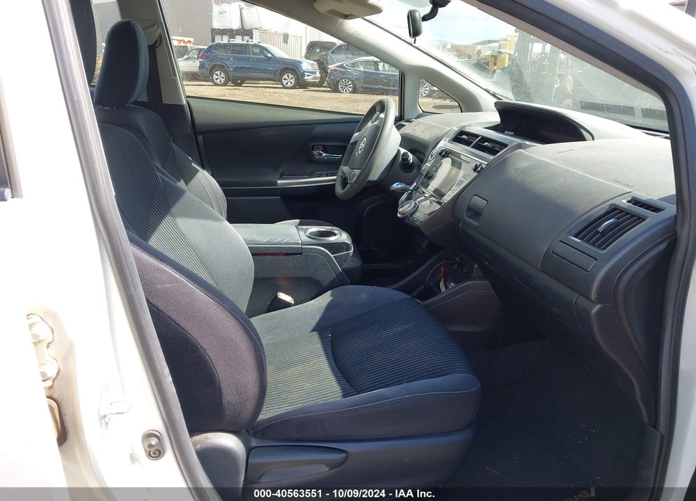 2015 TOYOTA PRIUS V FIVE/FOUR/THREE/TWO VIN: JTDZN3EU4FJ026996