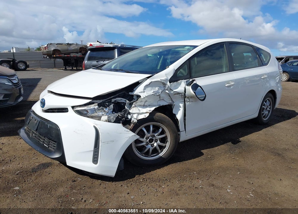 2015 TOYOTA PRIUS V FIVE/FOUR/THREE/TWO VIN: JTDZN3EU4FJ026996