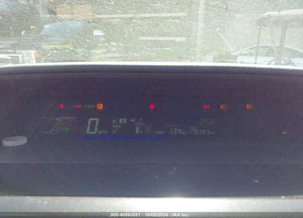 2015 TOYOTA PRIUS V FIVE/FOUR/THREE/TWO VIN: JTDZN3EU4FJ026996