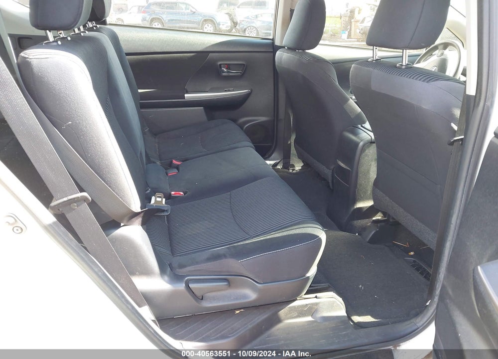 2015 TOYOTA PRIUS V FIVE/FOUR/THREE/TWO VIN: JTDZN3EU4FJ026996