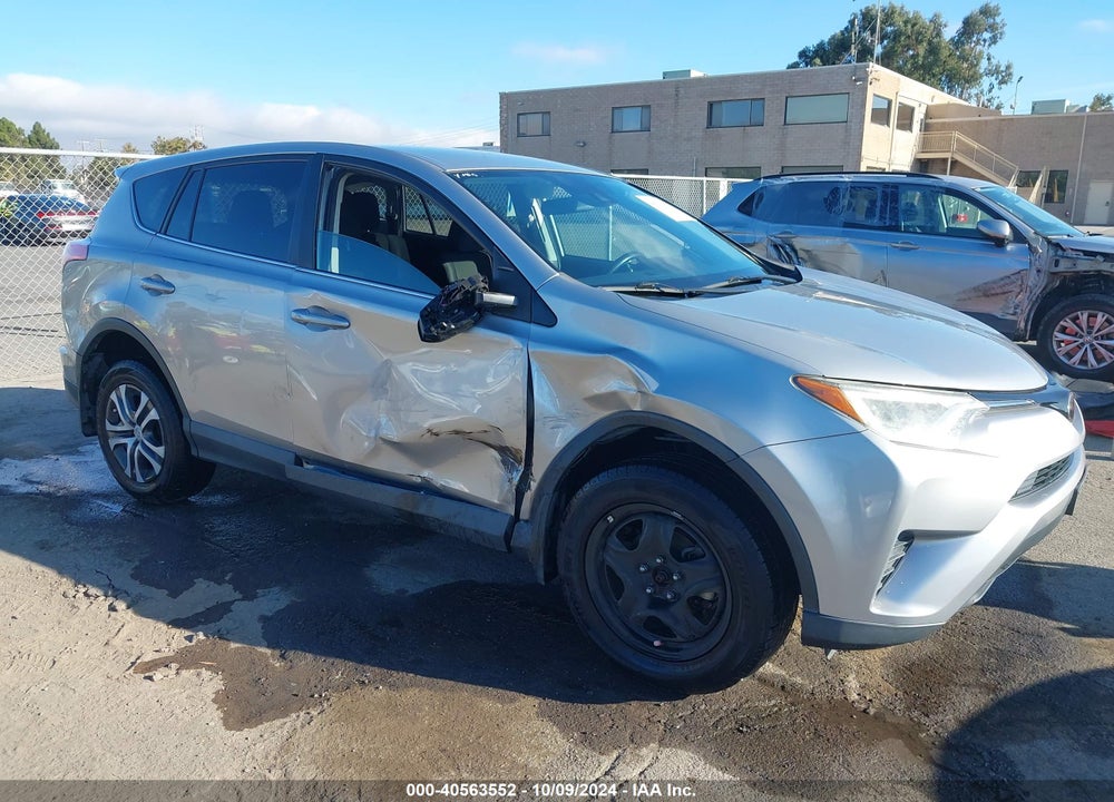 2017 TOYOTA RAV4 LE VIN: 2T3ZFREVXHW384035