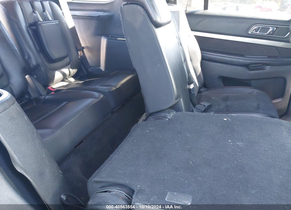 2018 FORD EXPLORER XLT VIN: 1FM5K7D83JGA17534