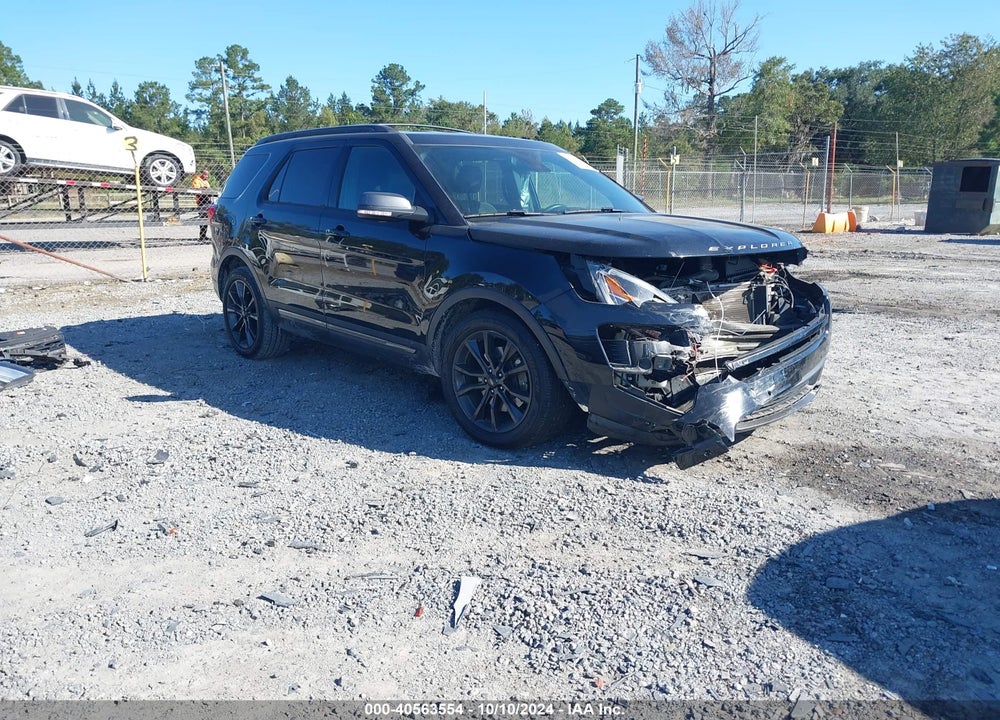 2018 FORD EXPLORER XLT VIN: 1FM5K7D83JGA17534