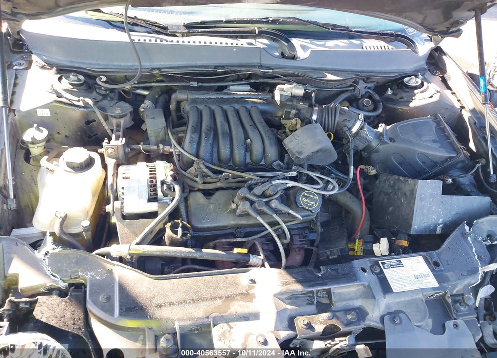 2002 FORD TAURUS SE VIN: 1FAFP53U52A265002