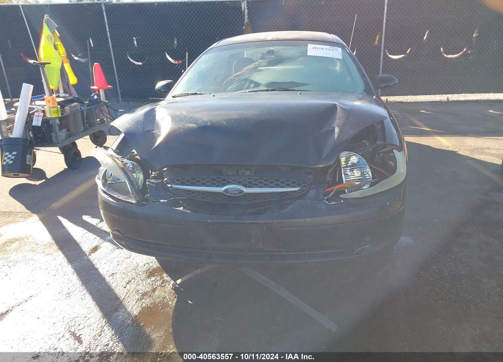 2002 FORD TAURUS SE VIN: 1FAFP53U52A265002