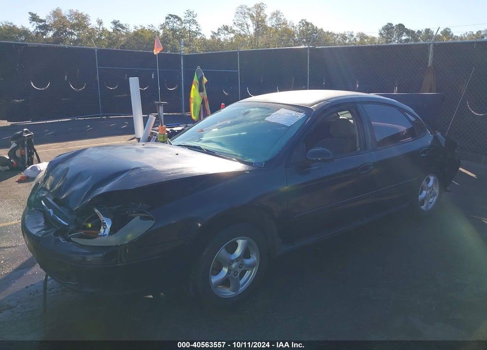 2002 FORD TAURUS SE VIN: 1FAFP53U52A265002