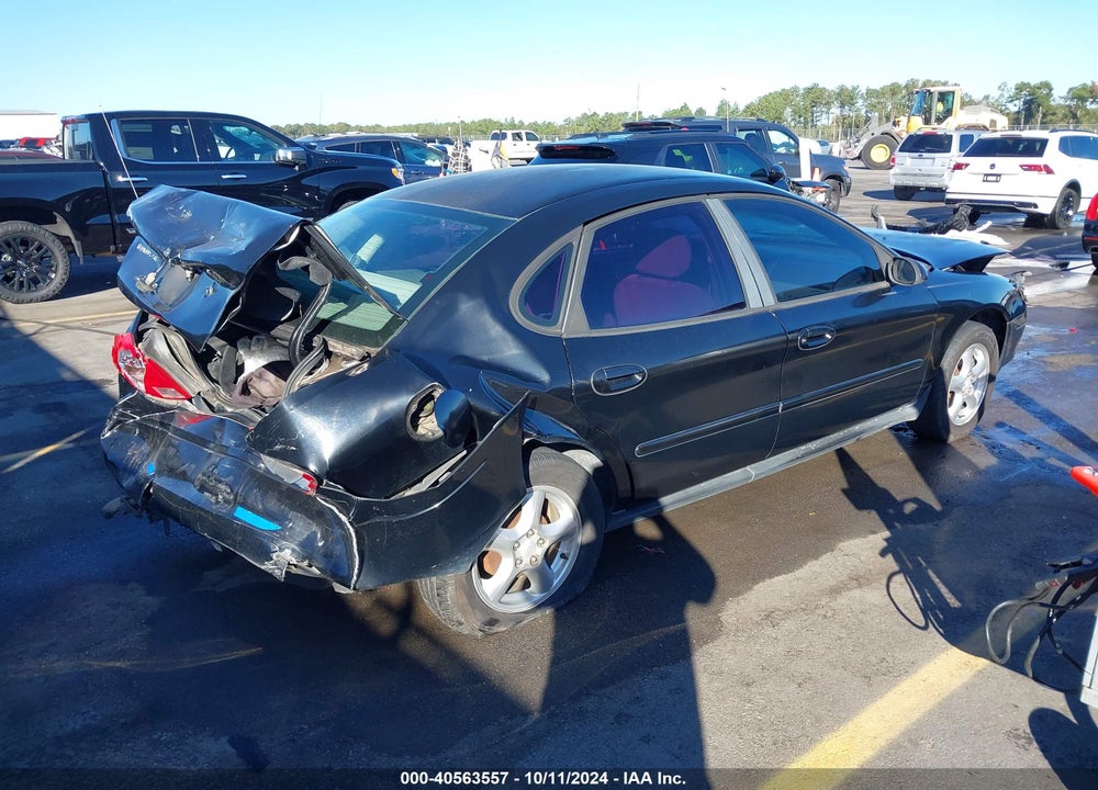 2002 FORD TAURUS SE VIN: 1FAFP53U52A265002