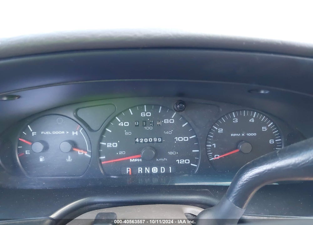 2002 FORD TAURUS SE VIN: 1FAFP53U52A265002