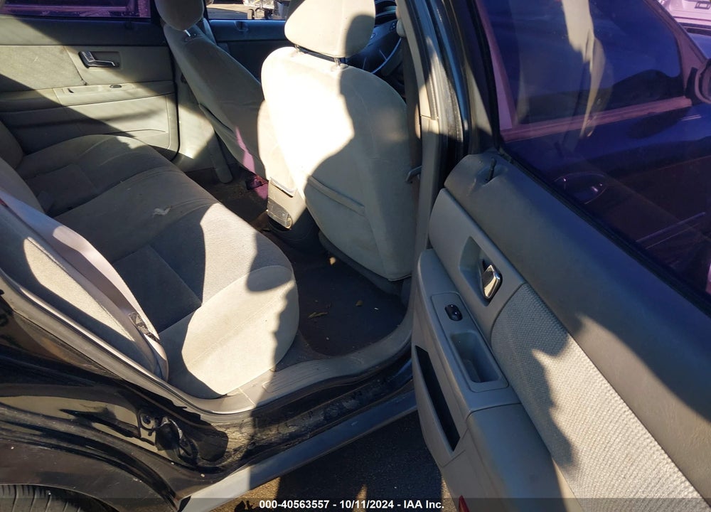 2002 FORD TAURUS SE VIN: 1FAFP53U52A265002