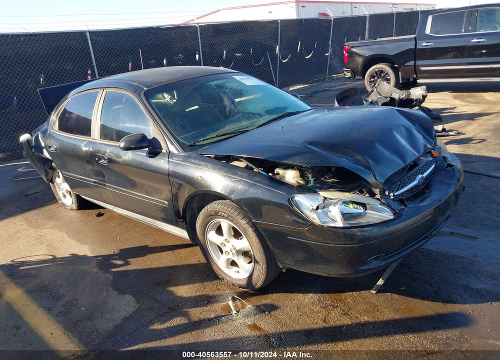 2002 FORD TAURUS SE VIN: 1FAFP53U52A265002