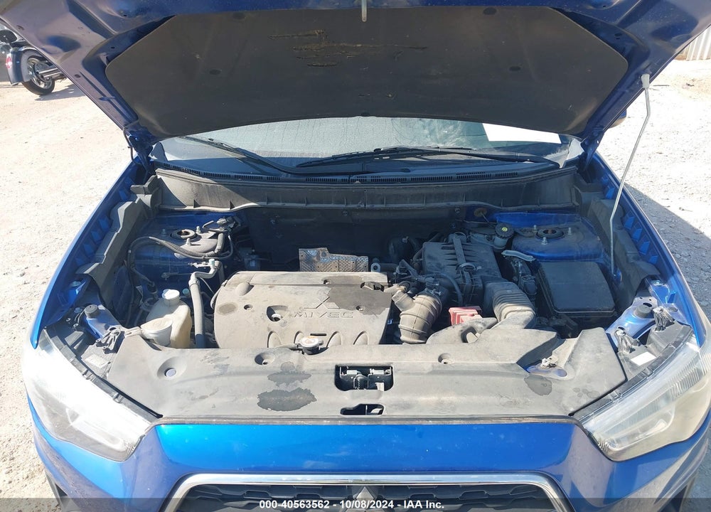 2015 MITSUBISHI OUTLANDER SPORT ES VIN: 4A4AP3AU8FE020245
