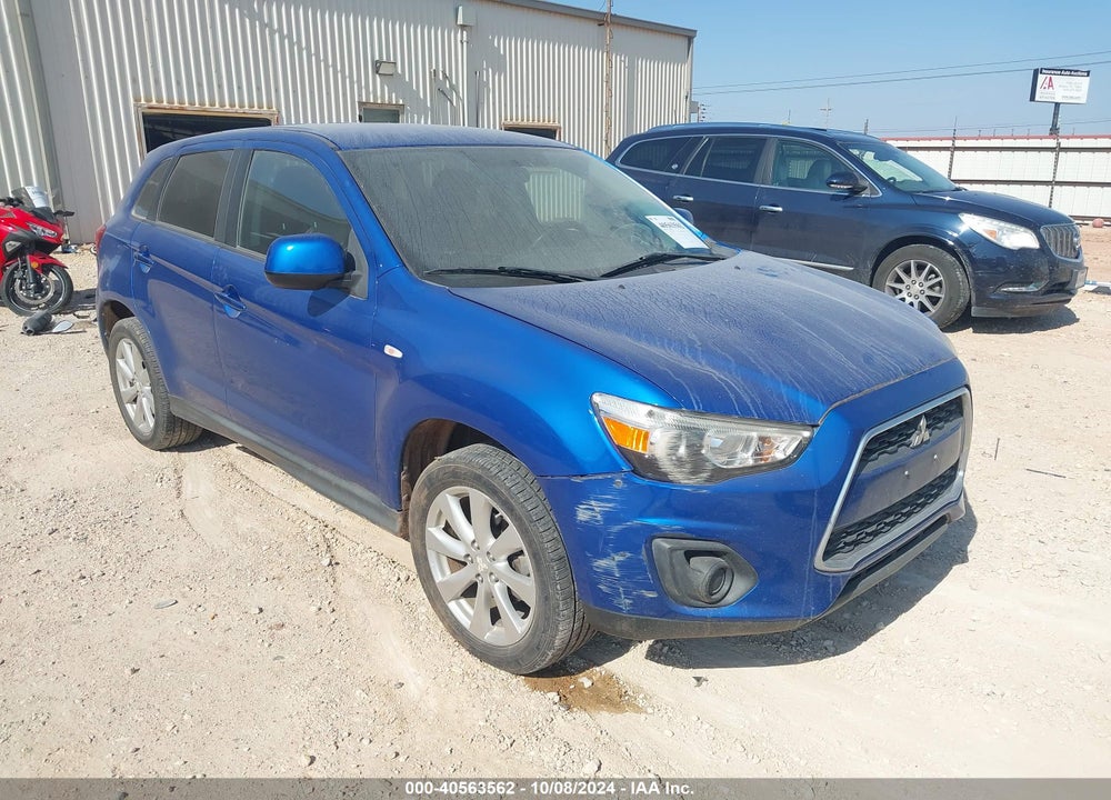 2015 MITSUBISHI OUTLANDER SPORT ES VIN: 4A4AP3AU8FE020245