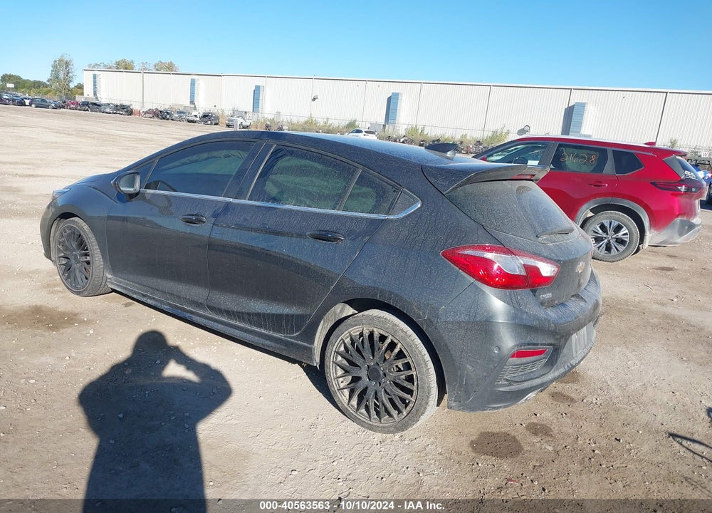 2018 CHEVROLET CRUZE LT AUTO VIN: 3G1BH6SE7JS504173