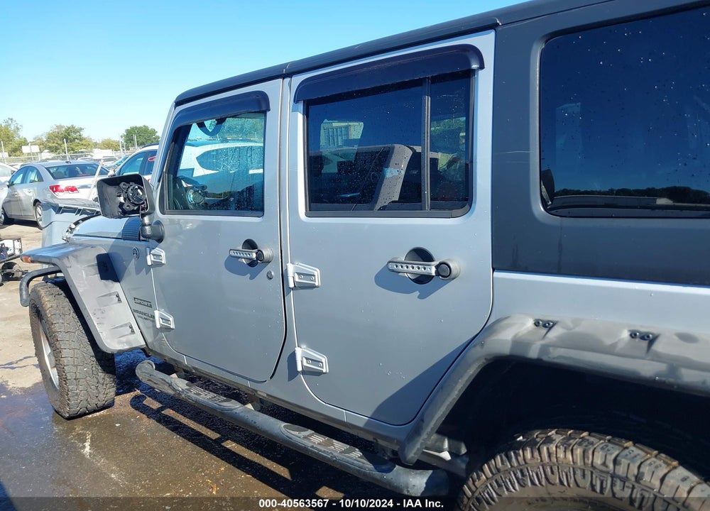 2012 JEEP WRANGLER UNLIMITED SPORT VIN: 1C4HJWDG7CL259615