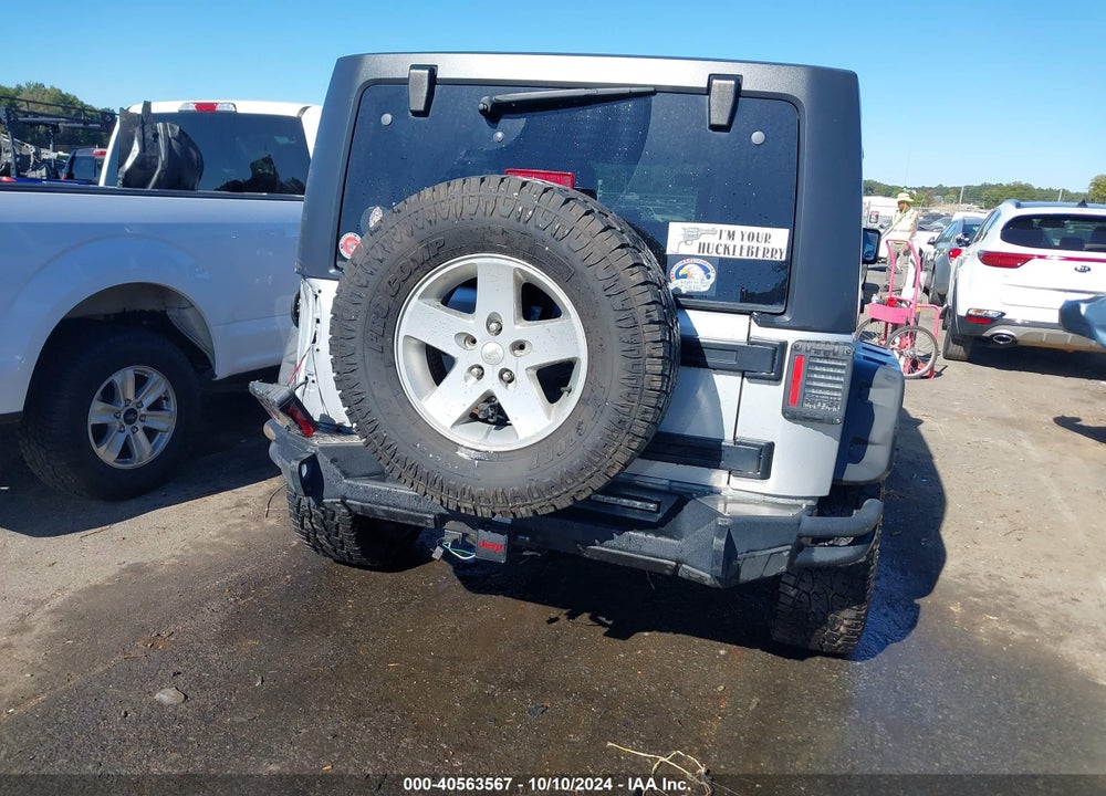 2012 JEEP WRANGLER UNLIMITED SPORT VIN: 1C4HJWDG7CL259615