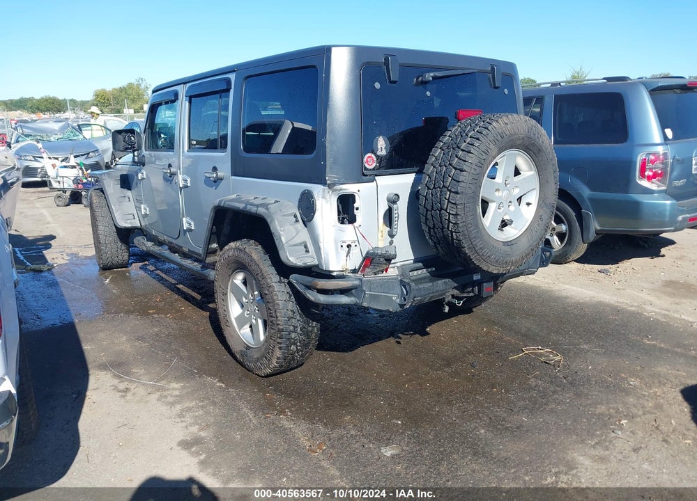 2012 JEEP WRANGLER UNLIMITED SPORT VIN: 1C4HJWDG7CL259615