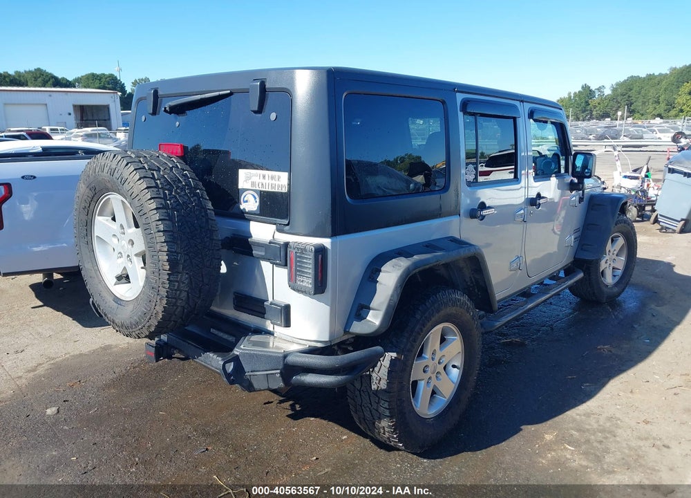 2012 JEEP WRANGLER UNLIMITED SPORT VIN: 1C4HJWDG7CL259615