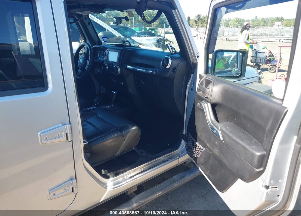2012 JEEP WRANGLER UNLIMITED SPORT VIN: 1C4HJWDG7CL259615