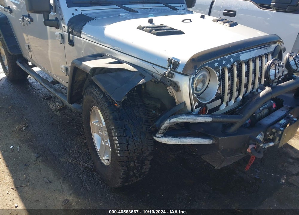 2012 JEEP WRANGLER UNLIMITED SPORT VIN: 1C4HJWDG7CL259615