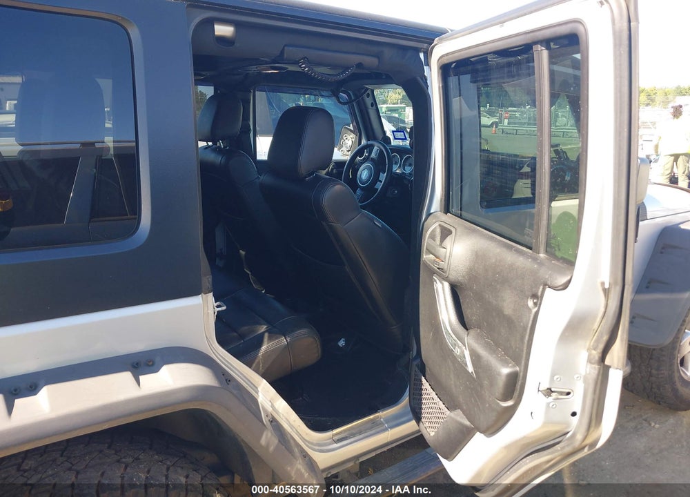 2012 JEEP WRANGLER UNLIMITED SPORT VIN: 1C4HJWDG7CL259615