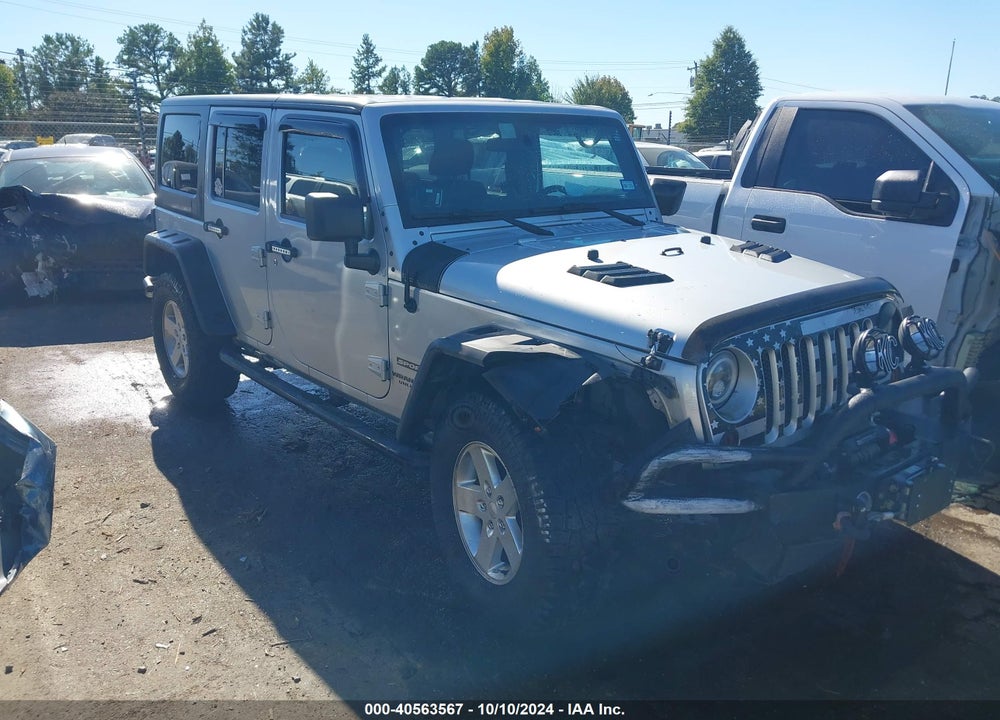2012 JEEP WRANGLER UNLIMITED SPORT VIN: 1C4HJWDG7CL259615