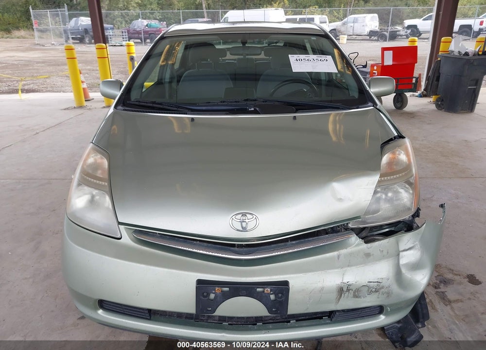 2008 TOYOTA PRIUS VIN: JTDKB20U187813156