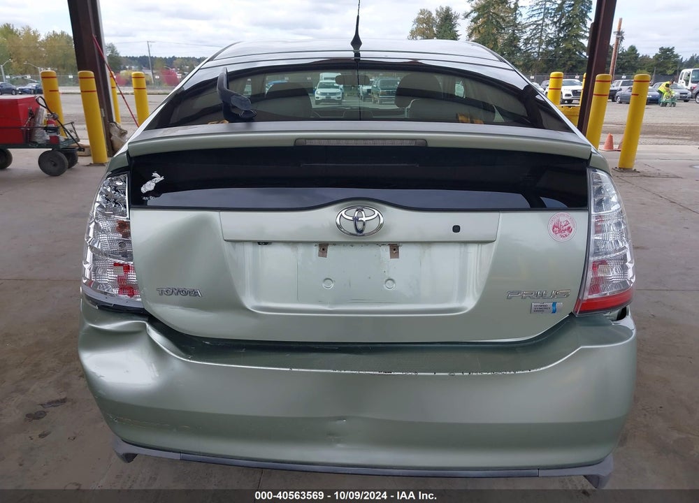 2008 TOYOTA PRIUS VIN: JTDKB20U187813156