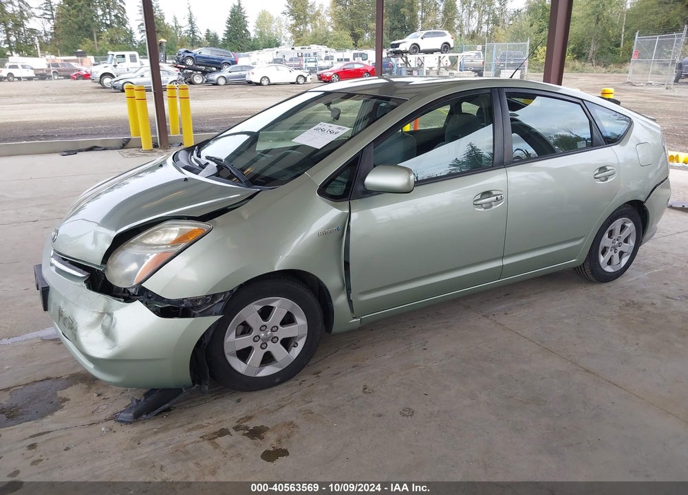 2008 TOYOTA PRIUS VIN: JTDKB20U187813156