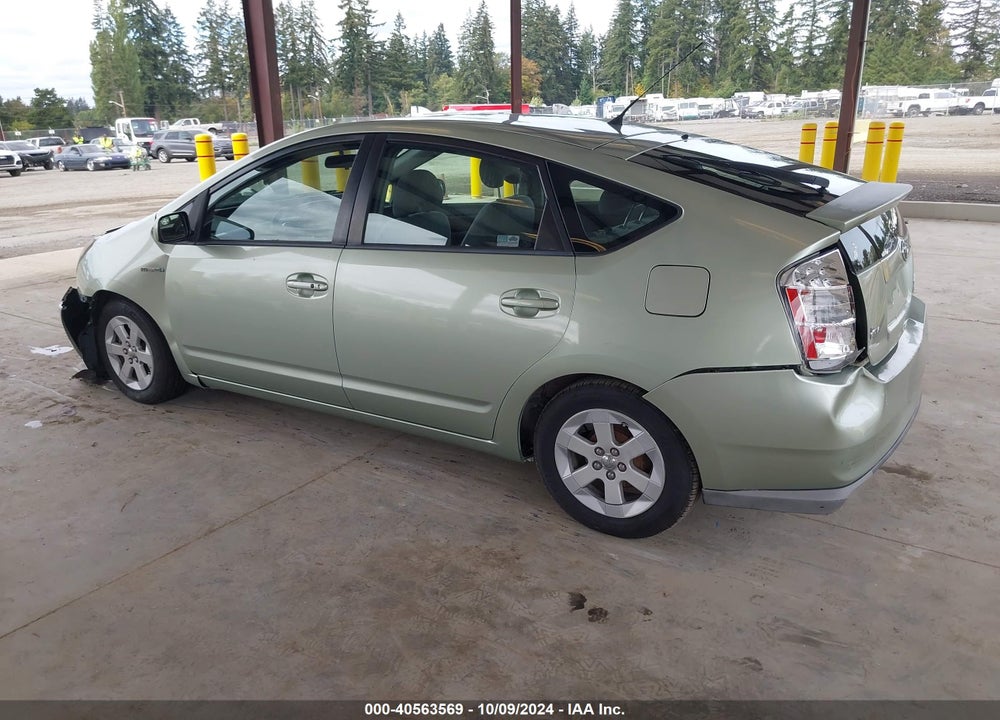 2008 TOYOTA PRIUS VIN: JTDKB20U187813156