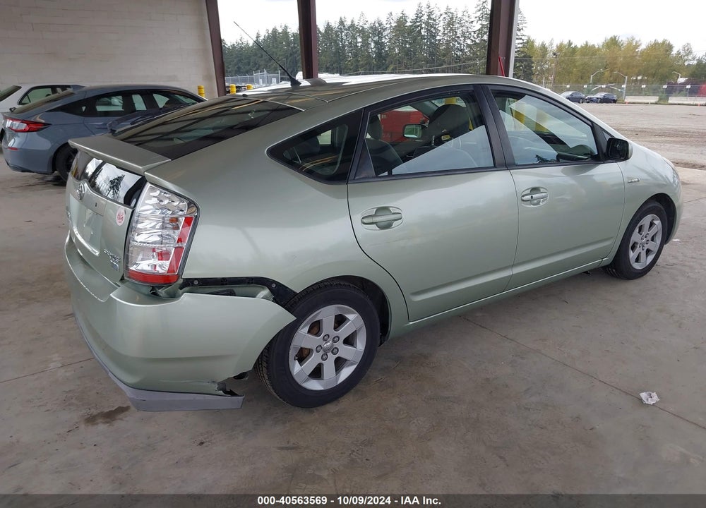 2008 TOYOTA PRIUS VIN: JTDKB20U187813156