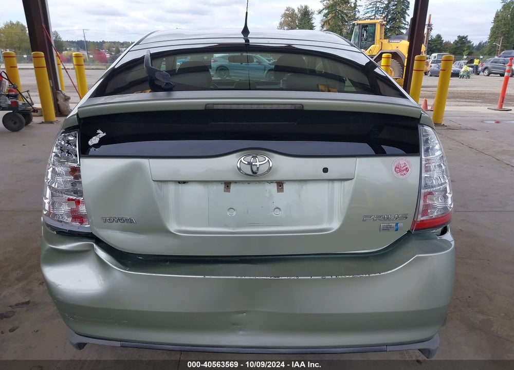 2008 TOYOTA PRIUS VIN: JTDKB20U187813156