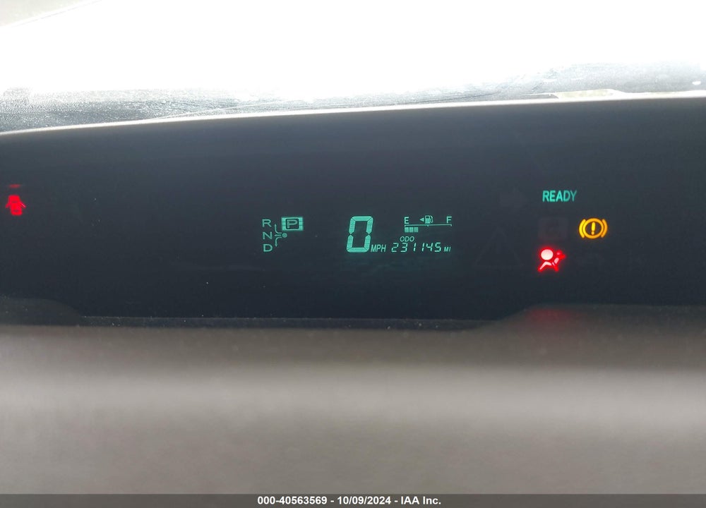 2008 TOYOTA PRIUS VIN: JTDKB20U187813156