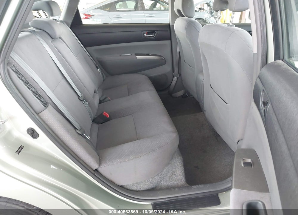 2008 TOYOTA PRIUS VIN: JTDKB20U187813156