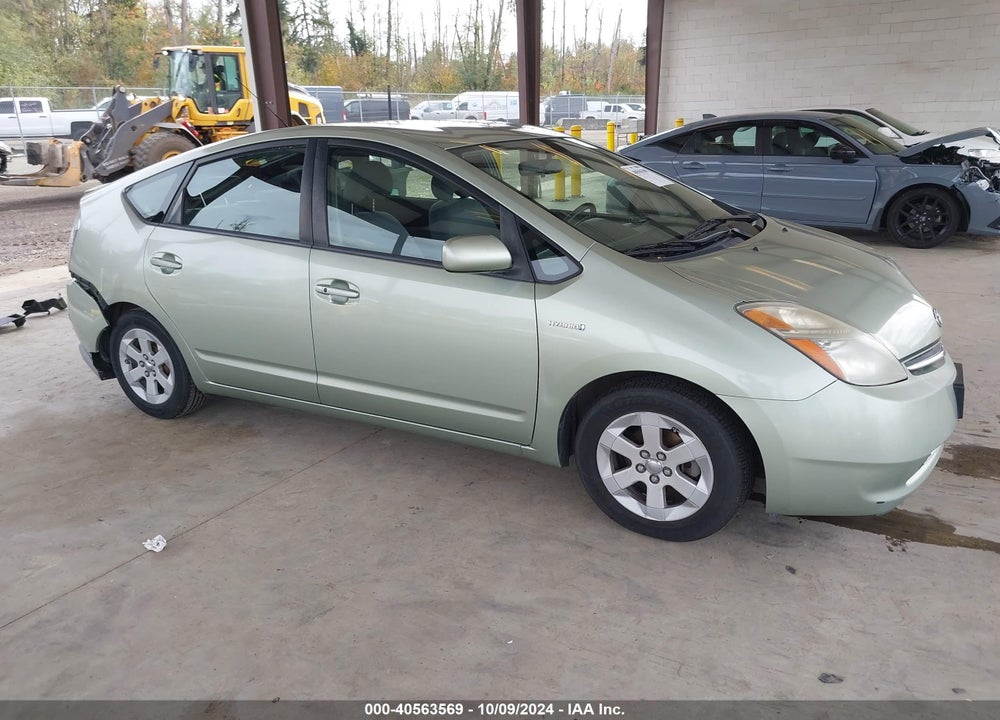 2008 TOYOTA PRIUS VIN: JTDKB20U187813156