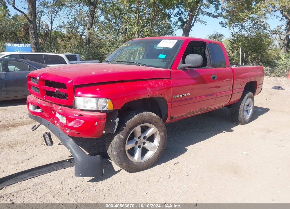 2001 DODGE RAM 1500 ST VIN: 3B7HF13Z91G811293