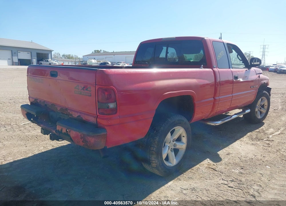 2001 DODGE RAM 1500 ST VIN: 3B7HF13Z91G811293