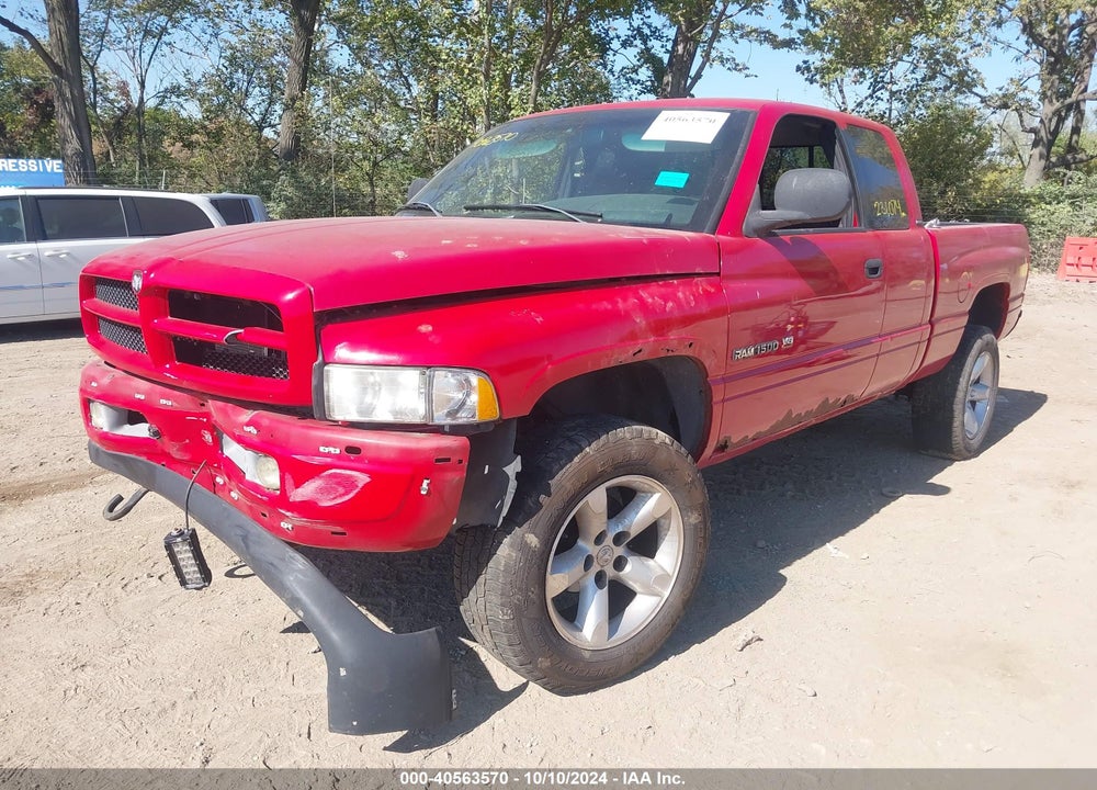 2001 DODGE RAM 1500 ST VIN: 3B7HF13Z91G811293
