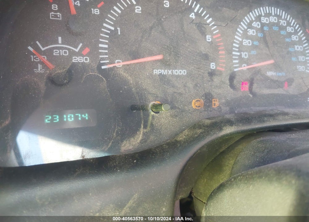 2001 DODGE RAM 1500 ST VIN: 3B7HF13Z91G811293