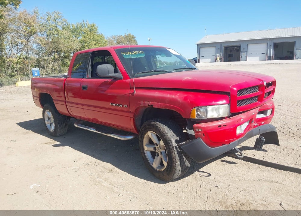2001 DODGE RAM 1500 ST VIN: 3B7HF13Z91G811293