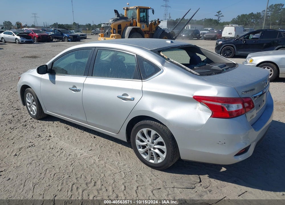 2018 NISSAN SENTRA SV VIN: 3N1AB7AP8JY225845