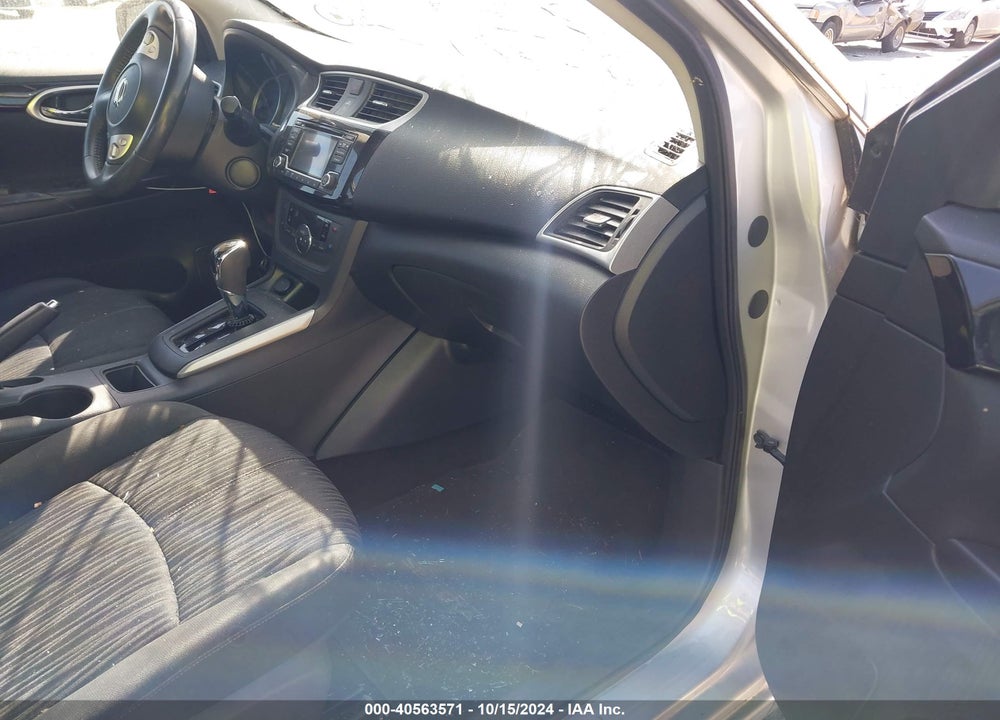2018 NISSAN SENTRA SV VIN: 3N1AB7AP8JY225845