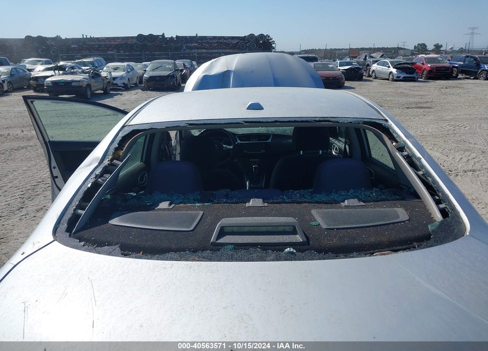 2018 NISSAN SENTRA SV VIN: 3N1AB7AP8JY225845