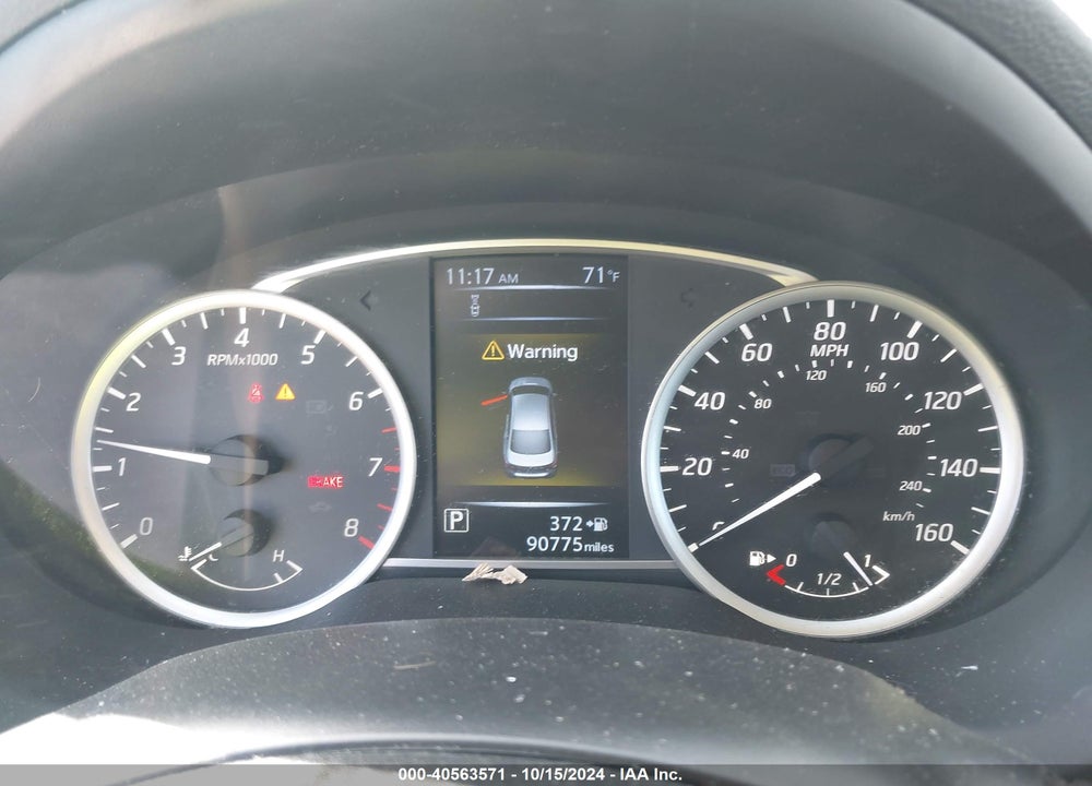 2018 NISSAN SENTRA SV VIN: 3N1AB7AP8JY225845