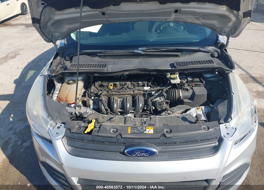2014 FORD ESCAPE S VIN: 1FMCU0F74EUA37957