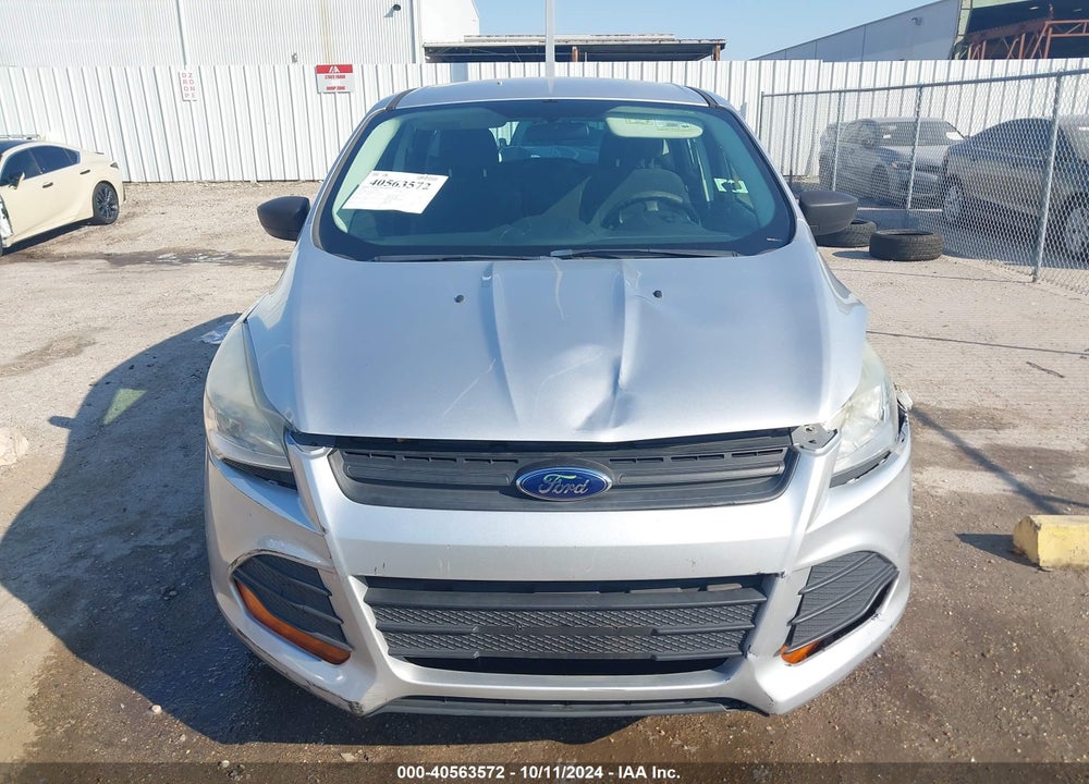 2014 FORD ESCAPE S VIN: 1FMCU0F74EUA37957